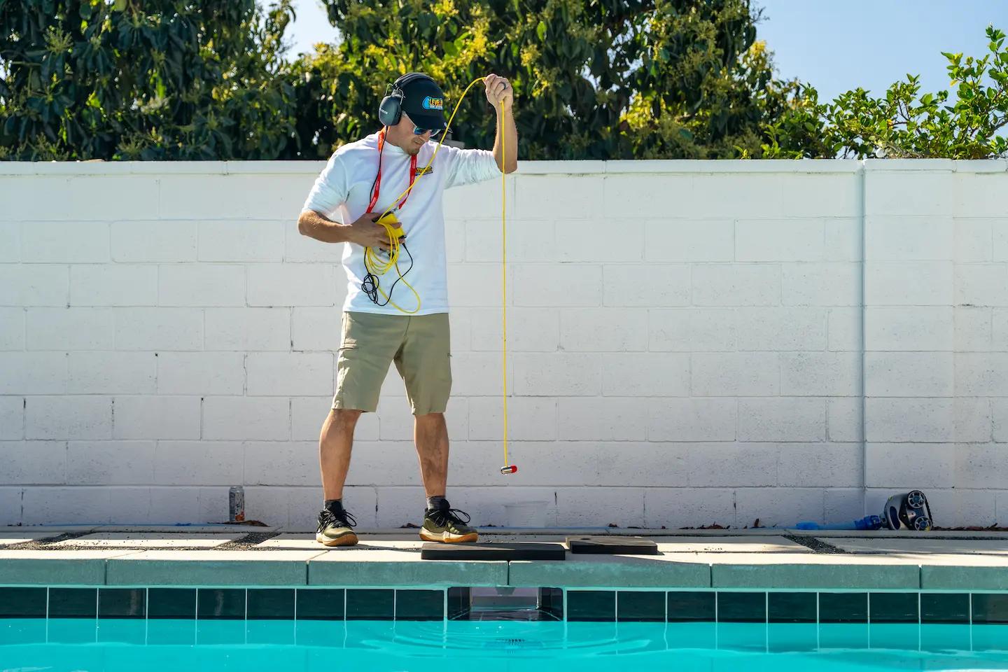 columbus pool leak detection
