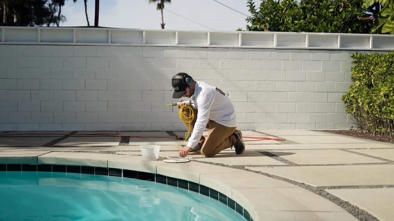 Austin Pool Leak Detection