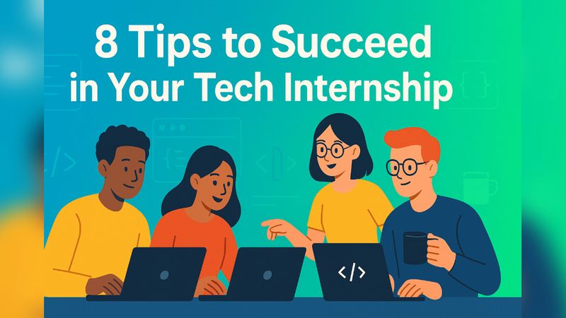8 Tips to Succeed in Your Tech Internship