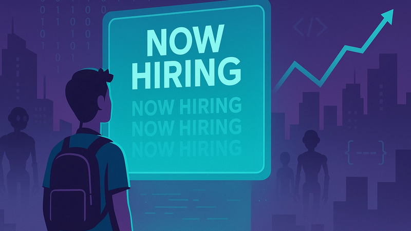 Ghost Jobs, AI, and the Disappearing Career Ladder