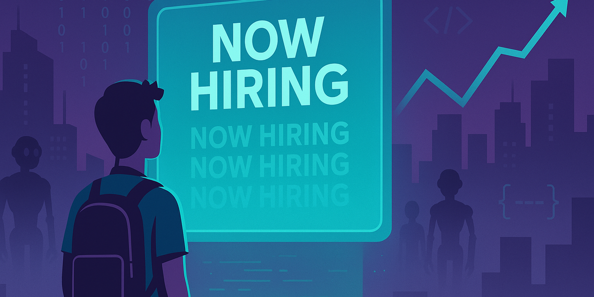 Ghost Jobs, AI, and the Disappearing Career Ladder