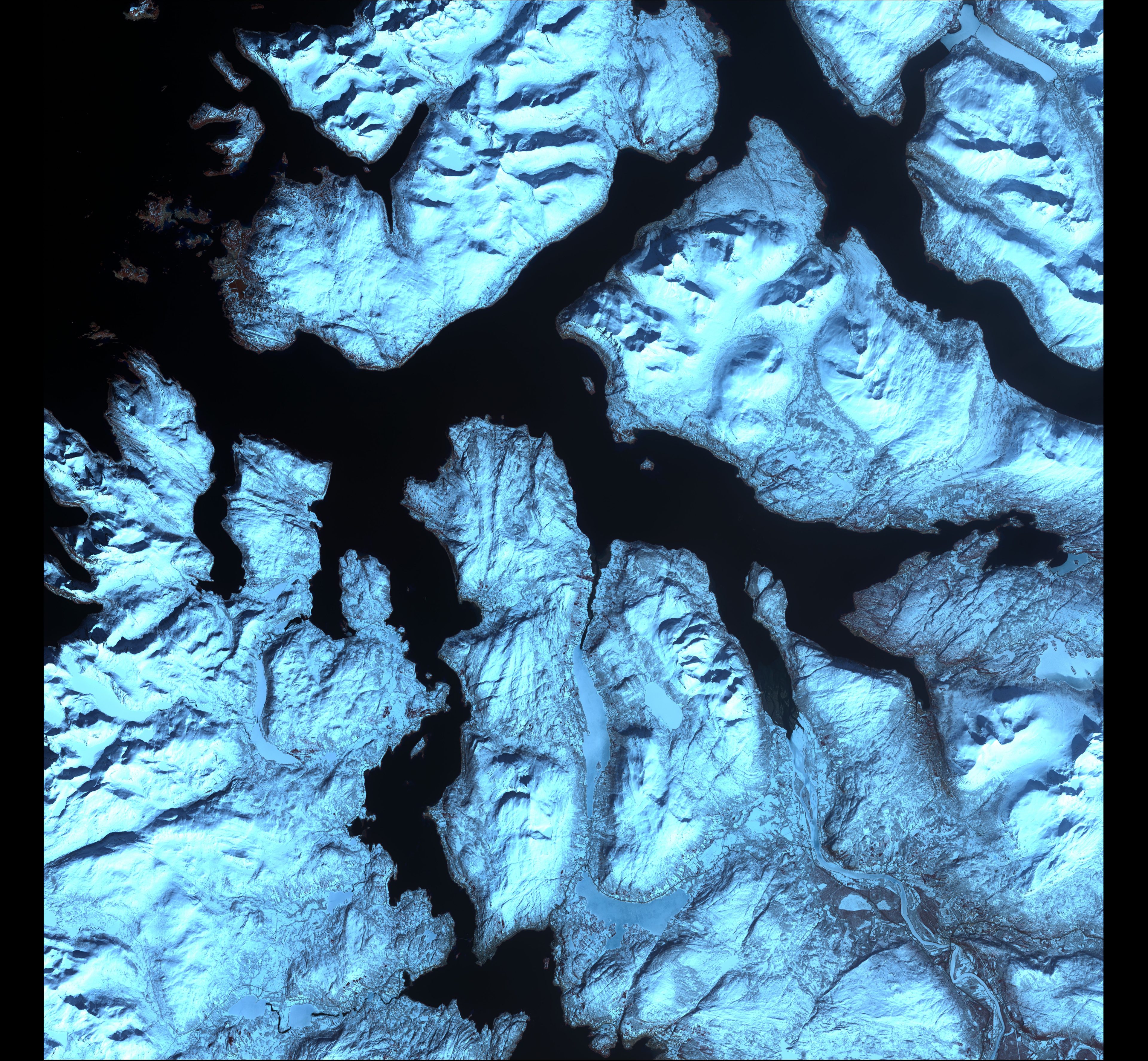 Northern Norway — Norway — ASTER