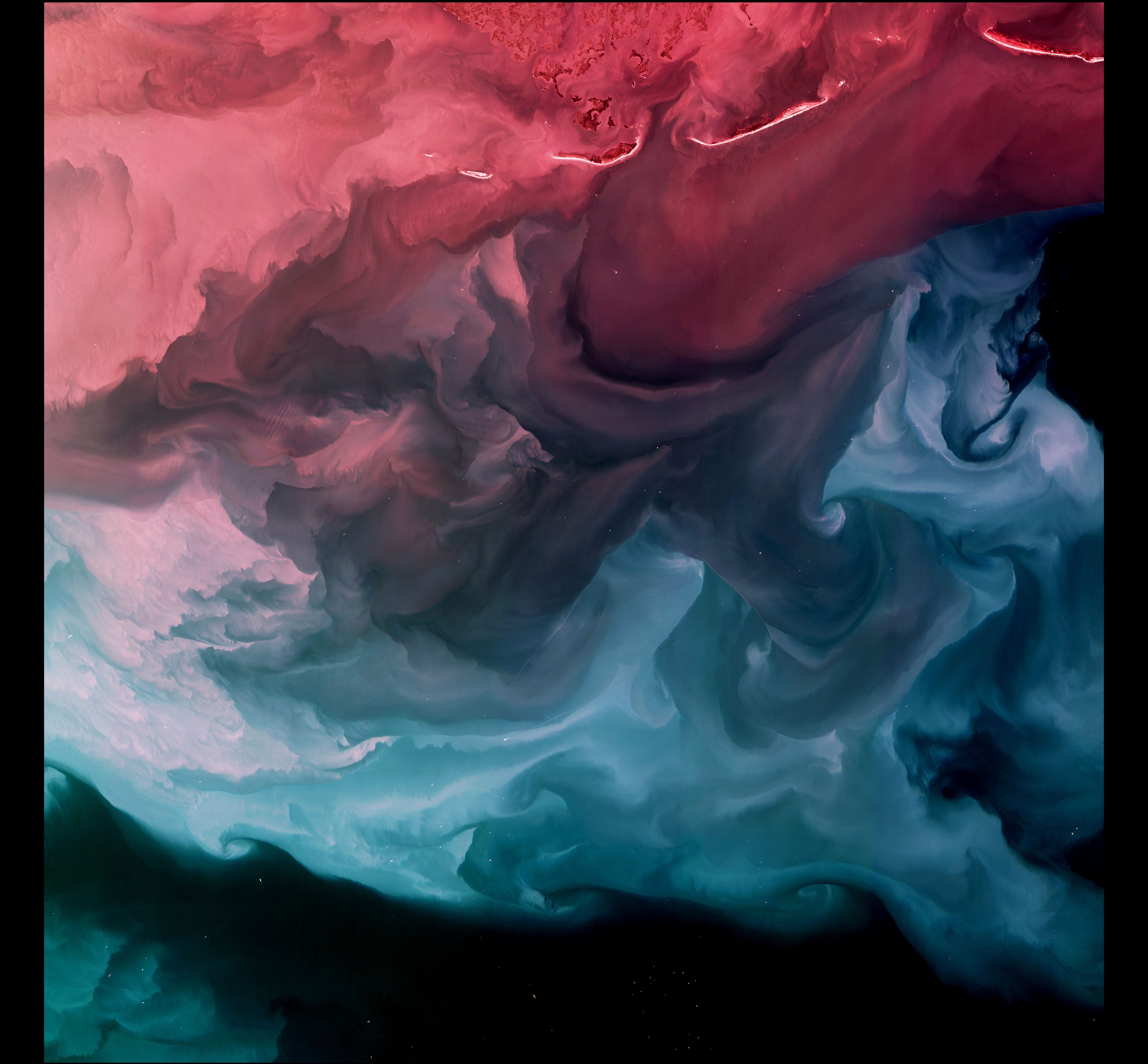 Serene Expressions — United States of America — Landsat 8