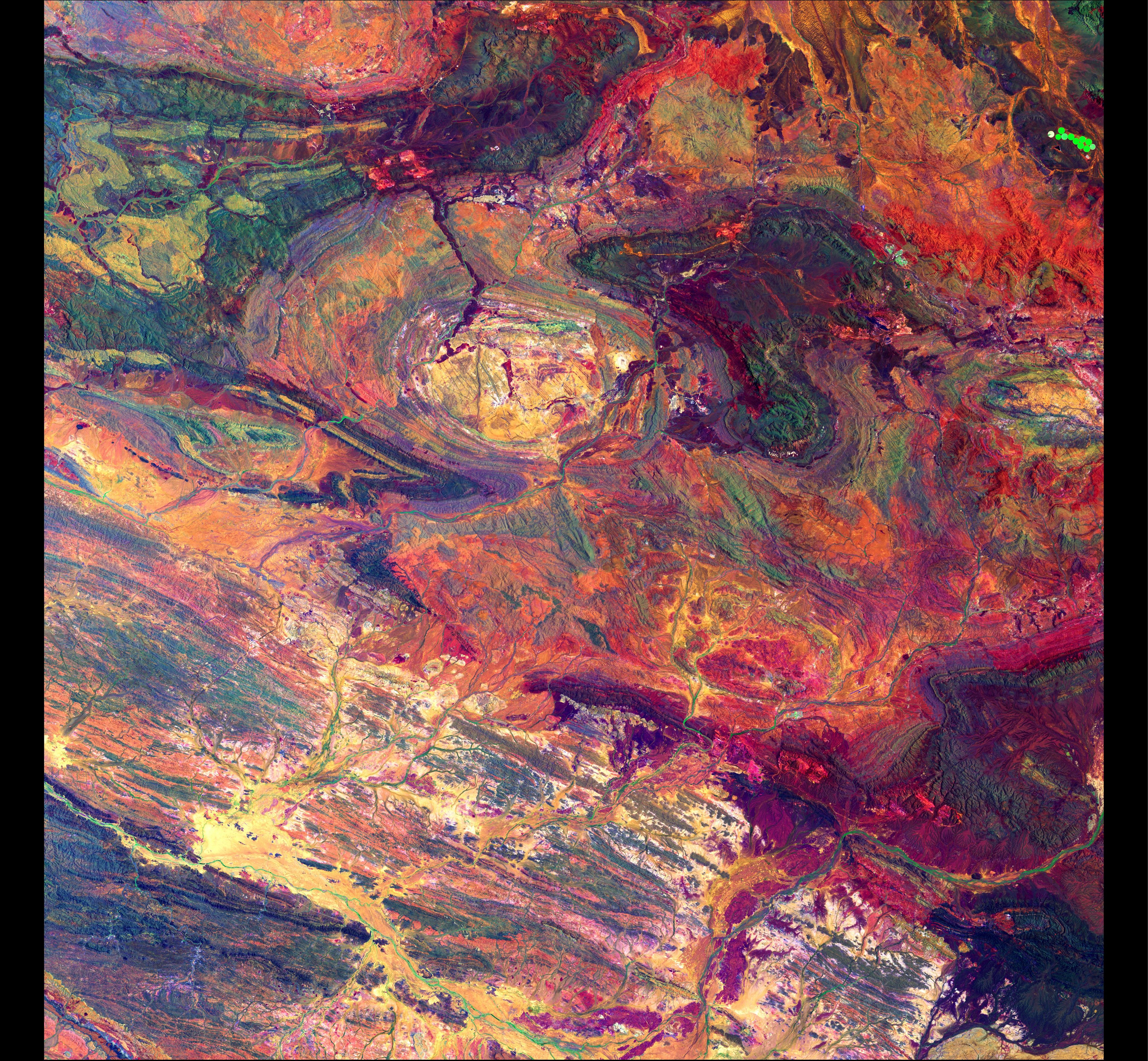 Australian Iron Ore — Australia — Landsat 8