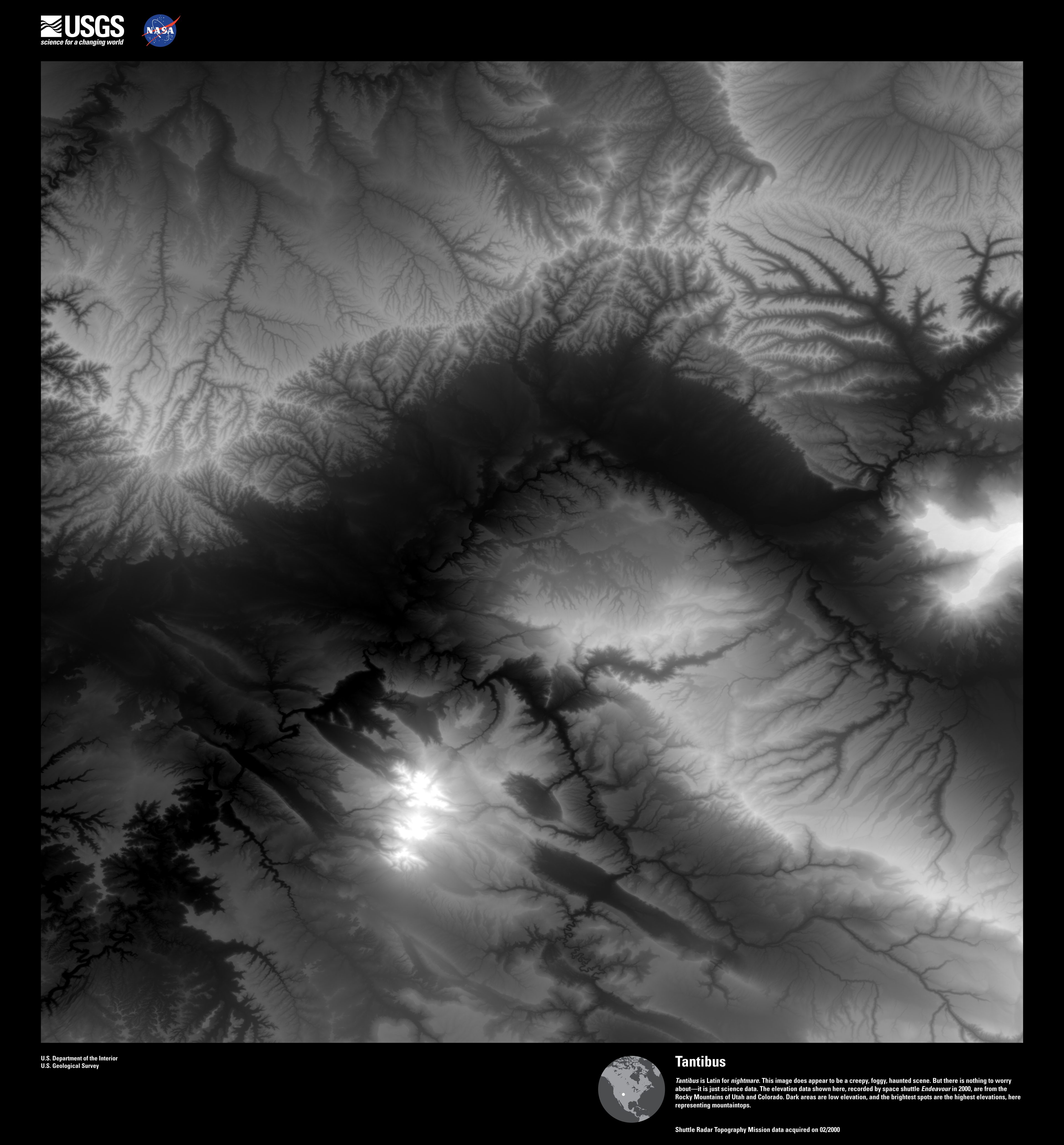 Tantibus — United States of America — Shuttle Radar Topography Mission