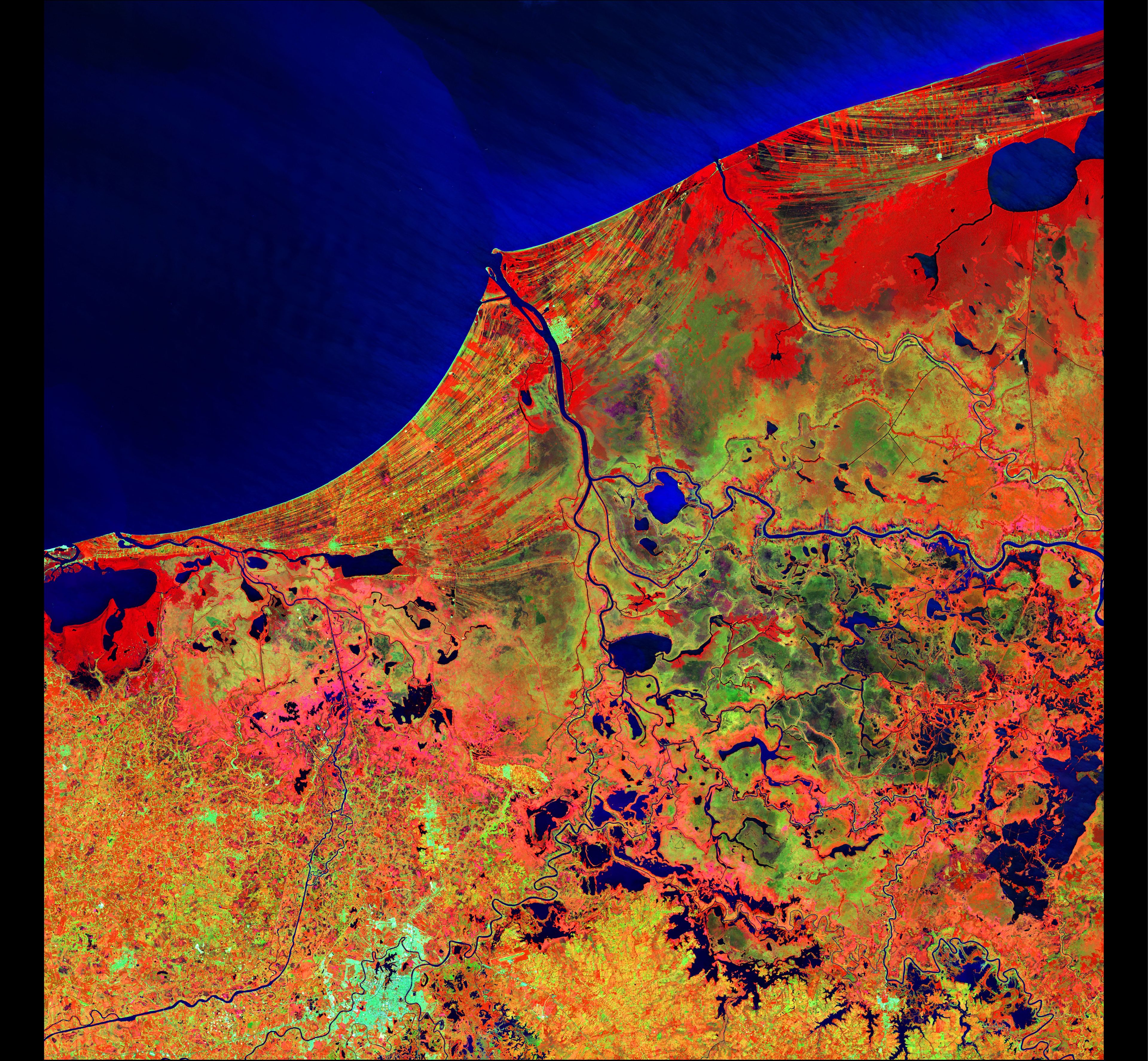 Mexico's Biosphere — Mexico — Landsat 8