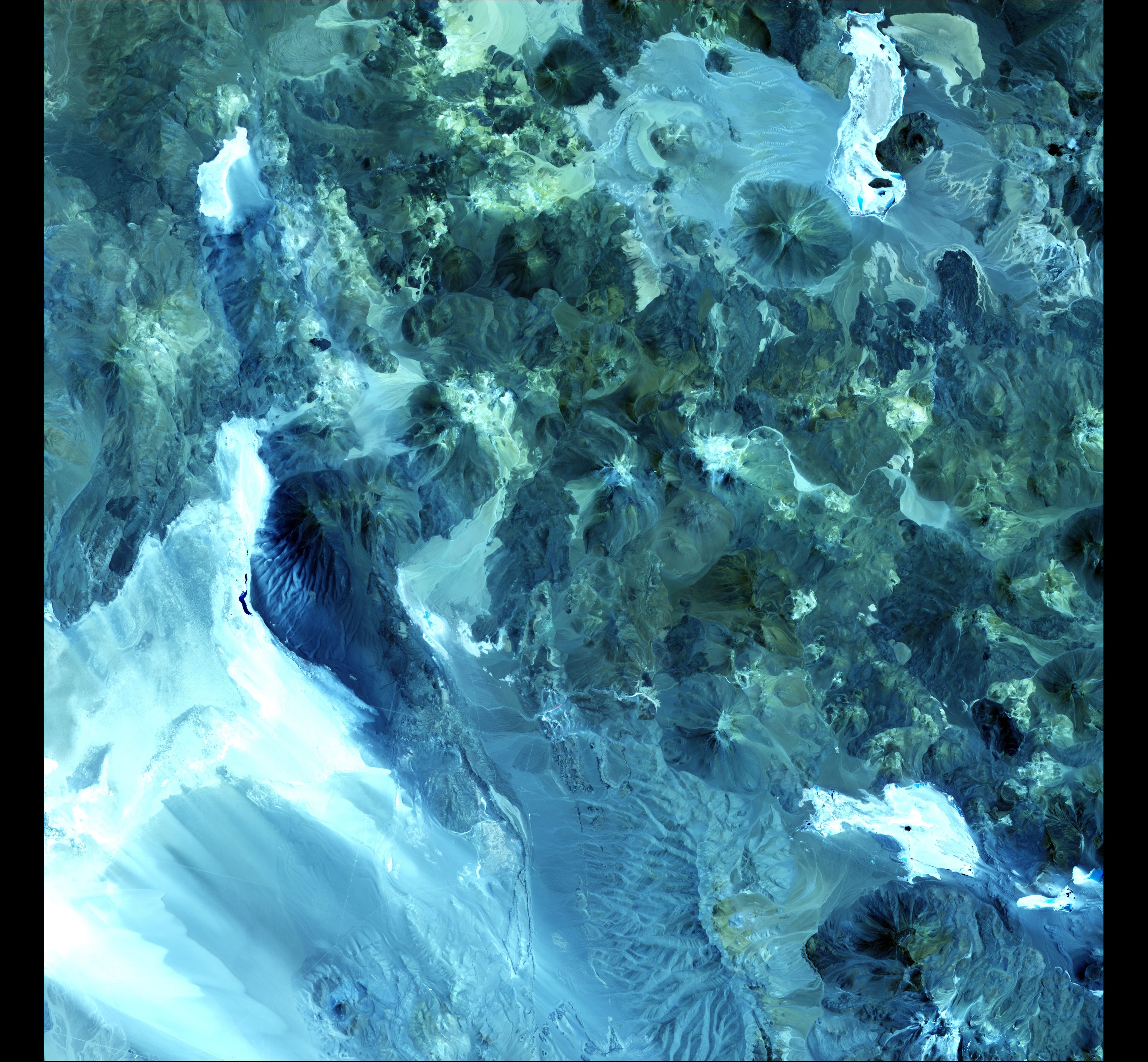Volcanoes — Chile — ASTER