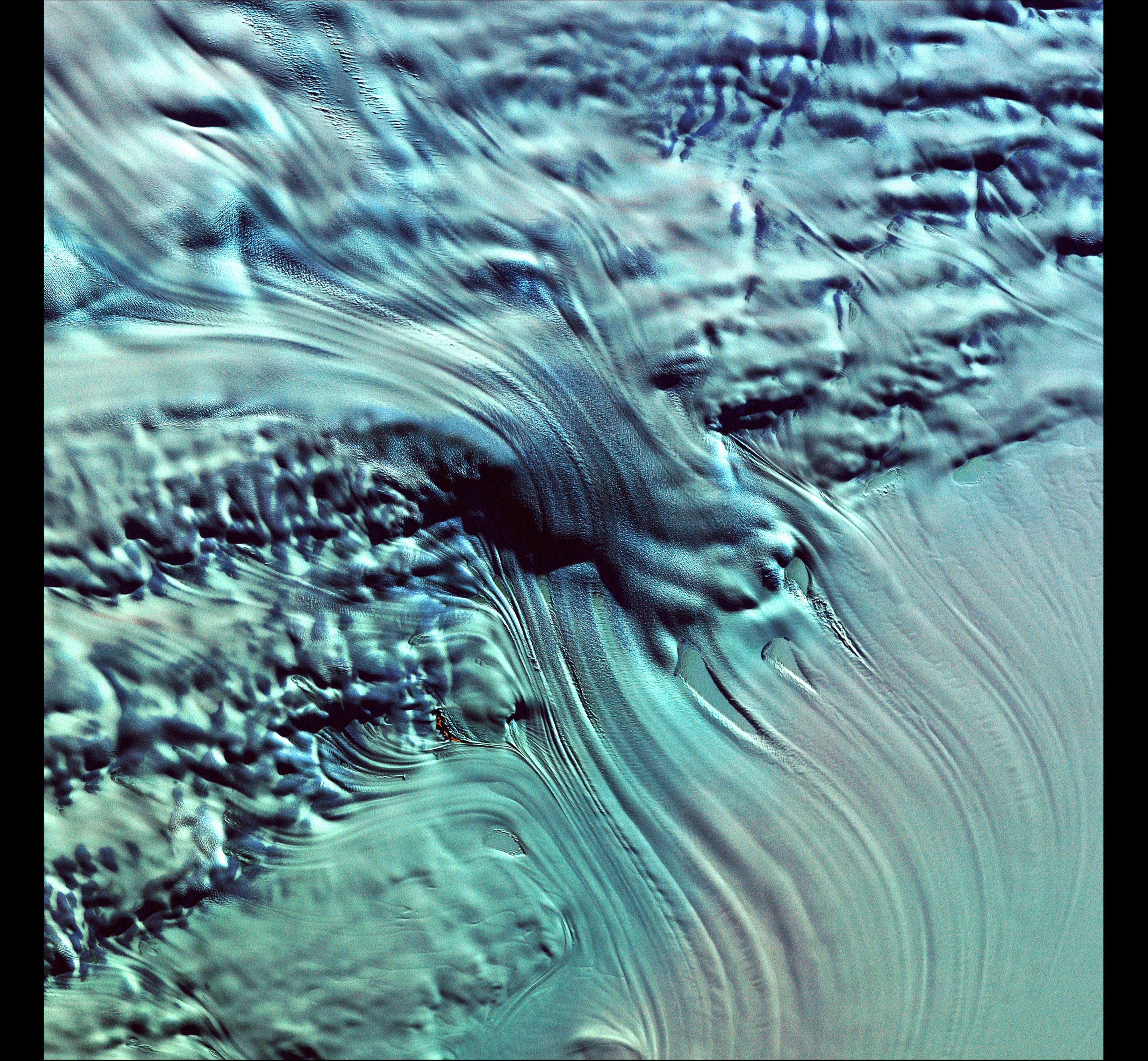 Lambert Glacier — Antarctica — Landsat 7