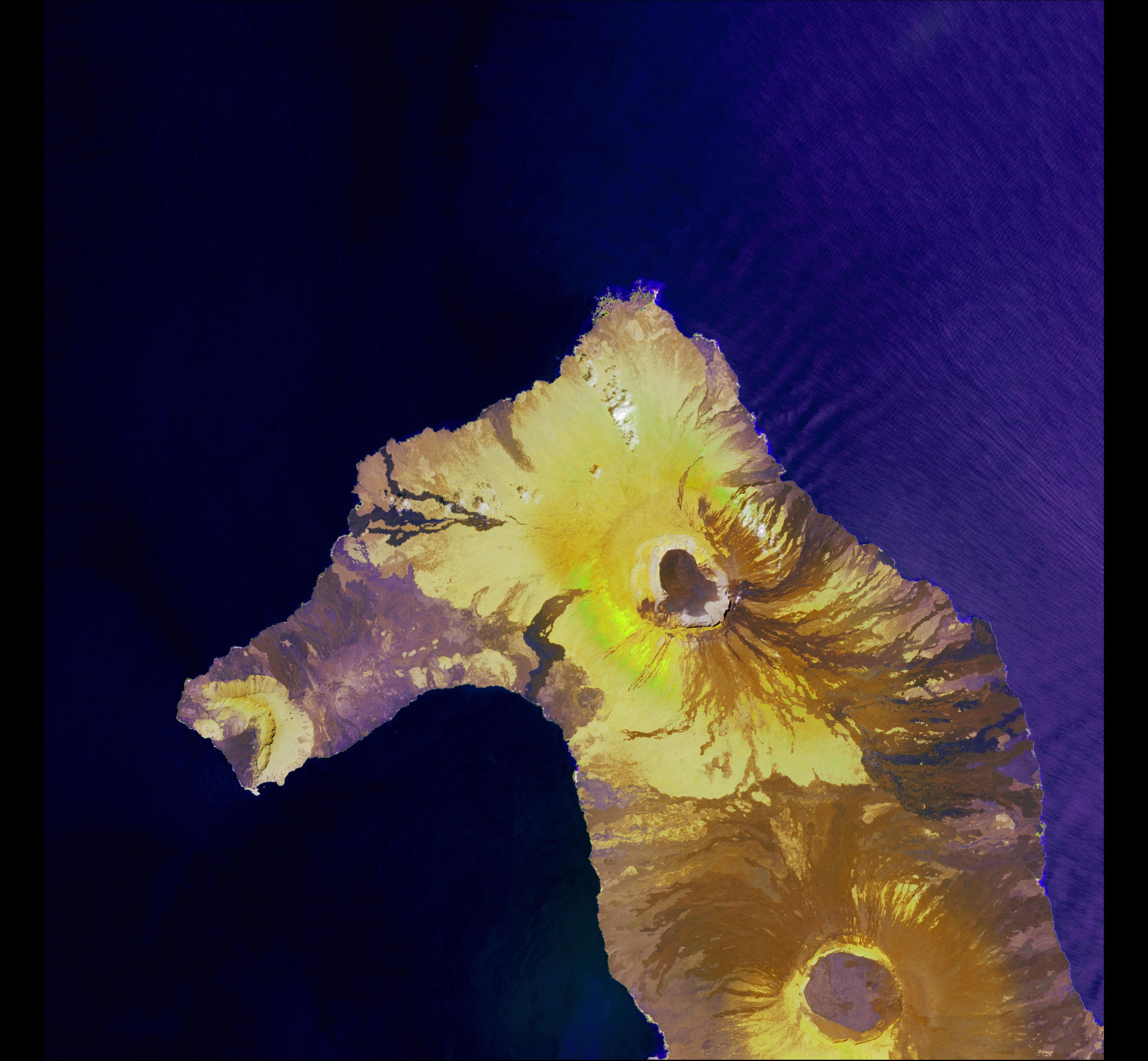 Painted Horse — Ecuador — ASTER