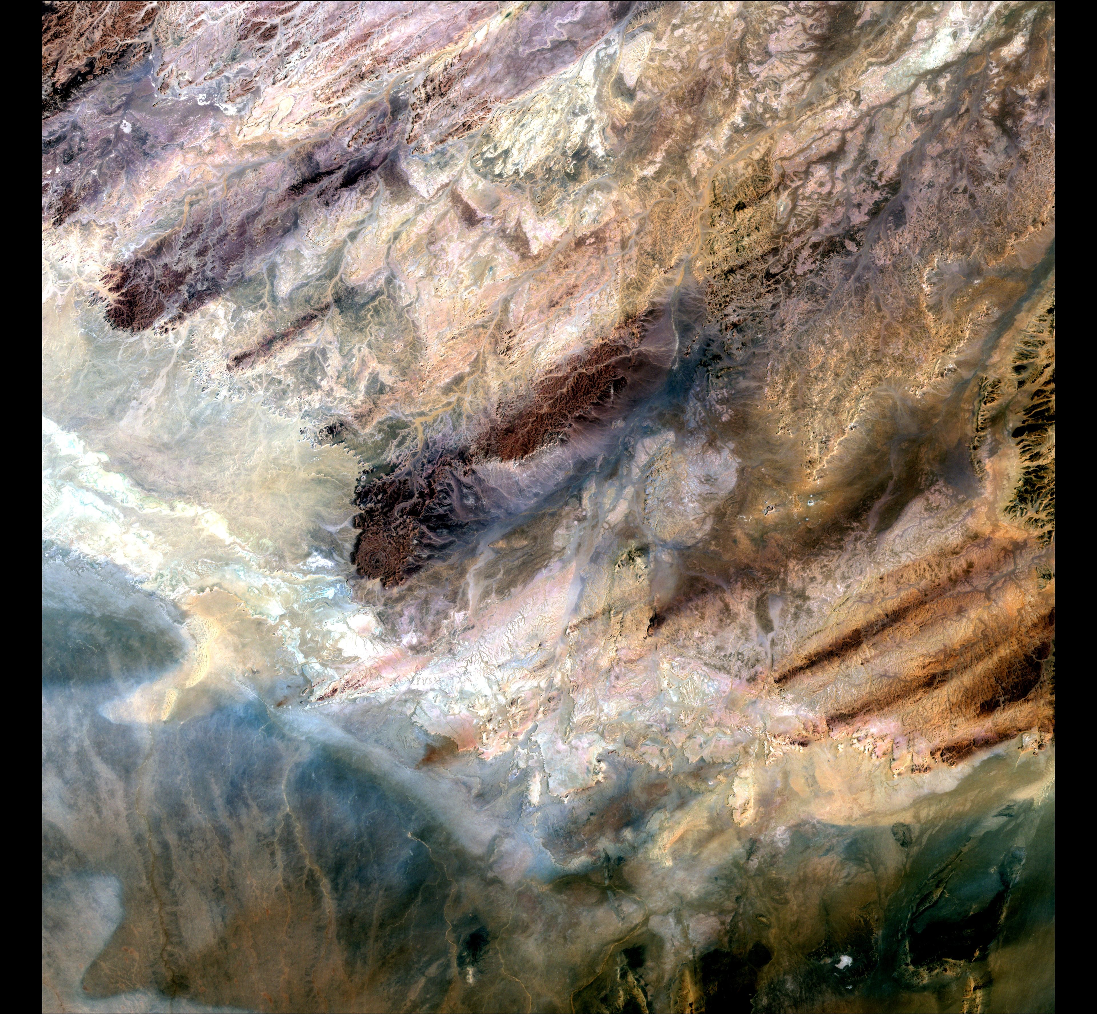 Impact — Africa — Landsat 5
