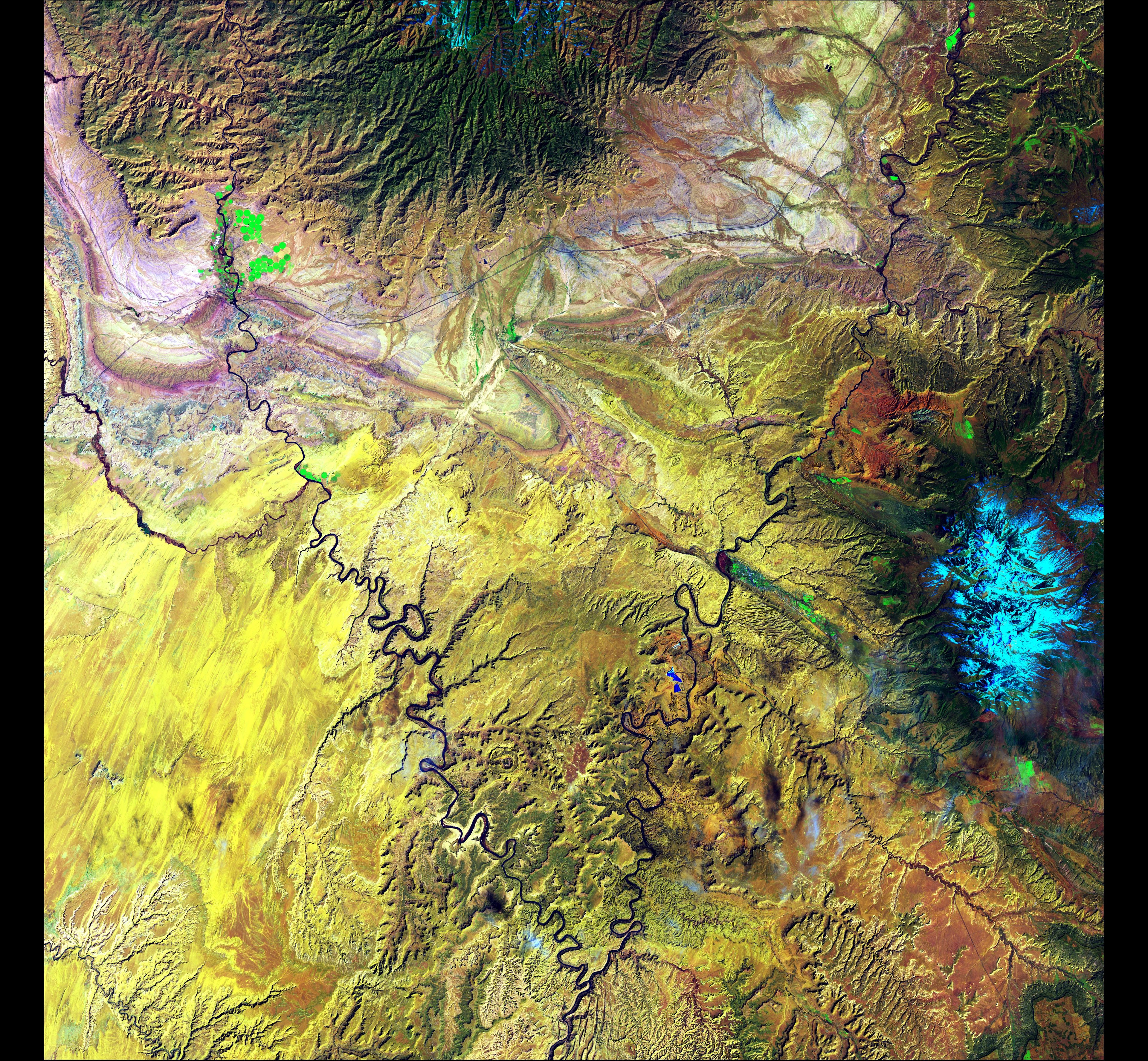 Canyonlands — United States of America — Landsat 8