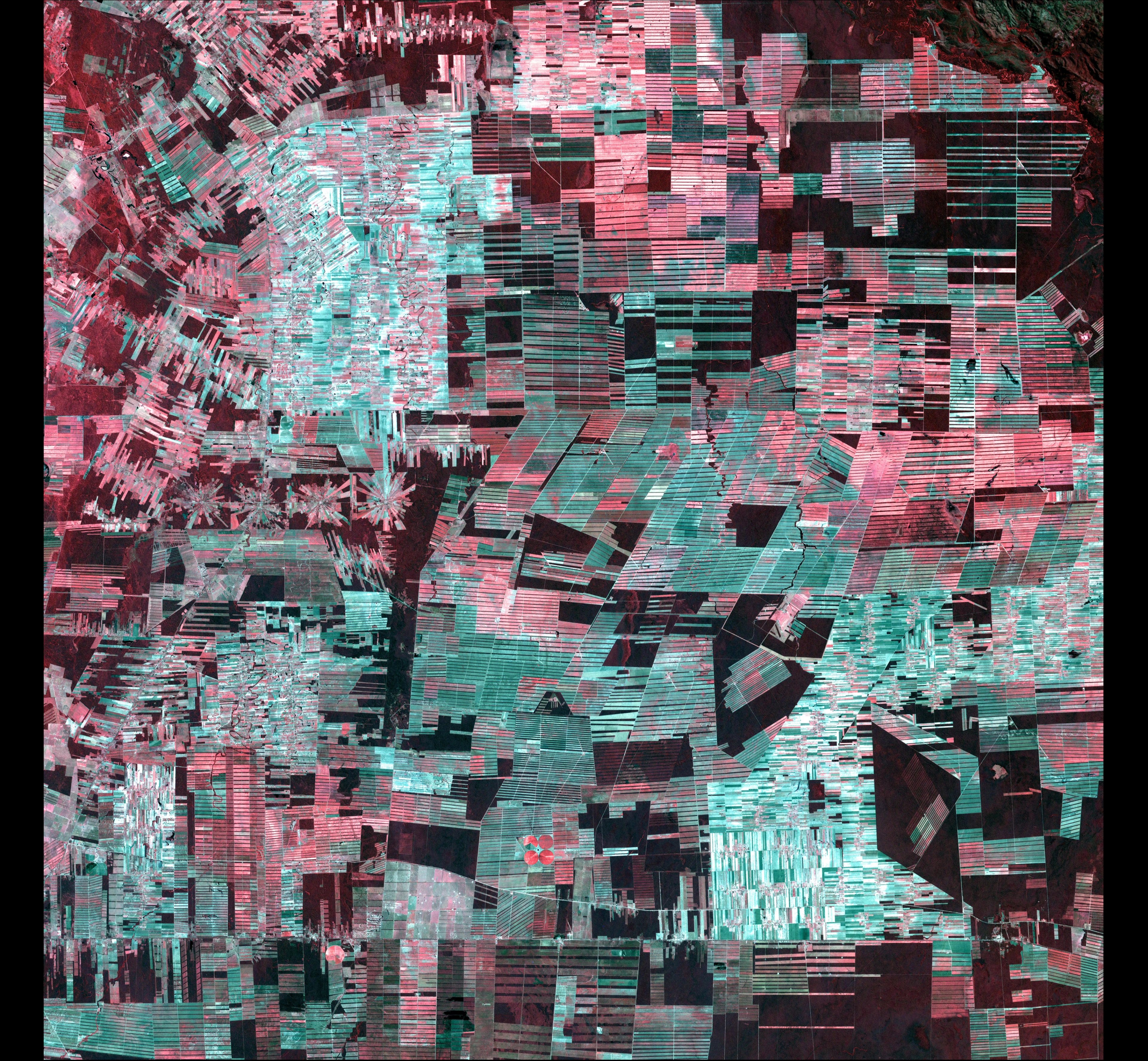 Bolivian Deforestation — National Land Imaging Program