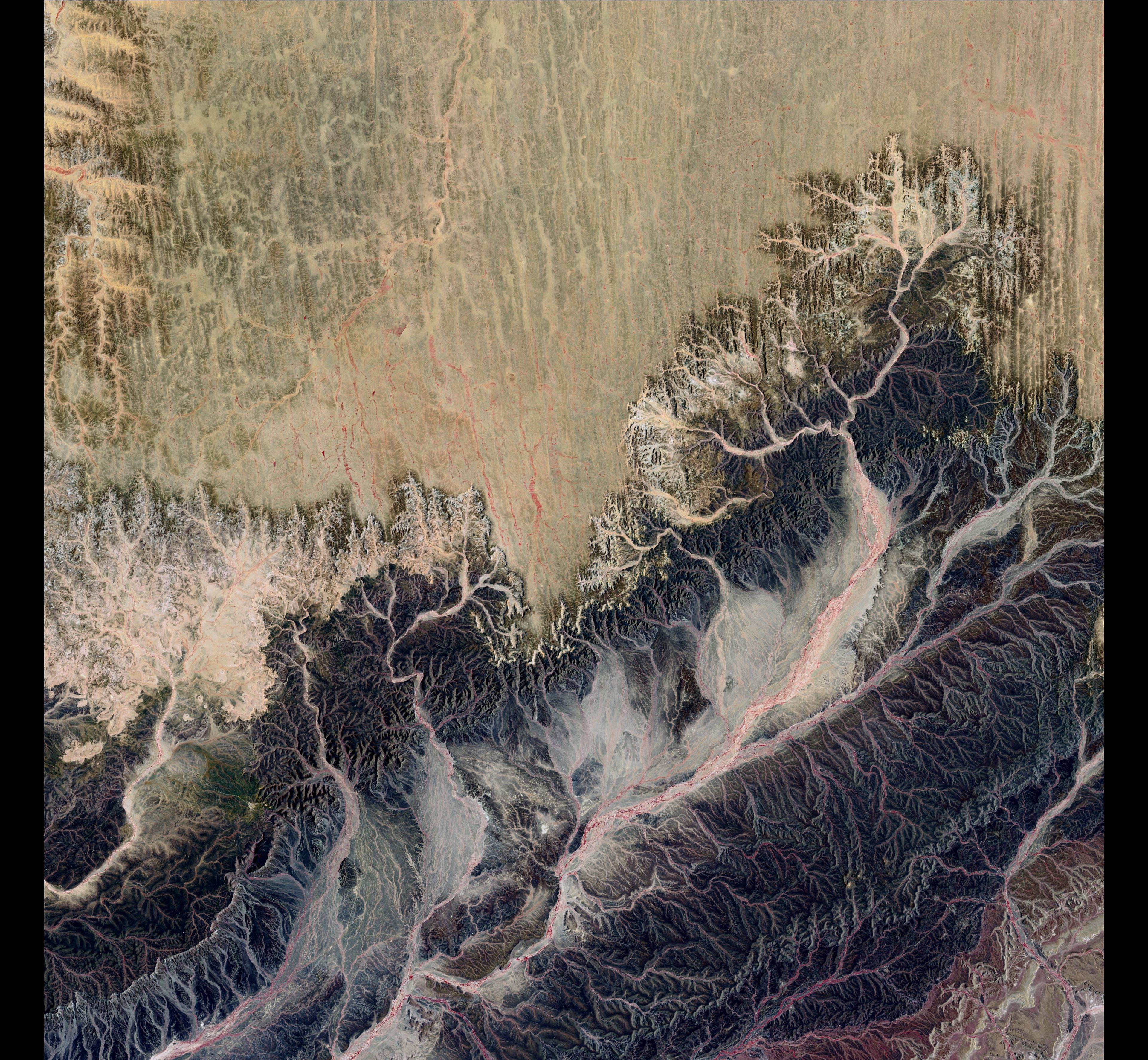Irritated — Africa — Landsat 8