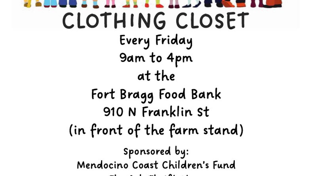 Fort Bragg Food Bank Clothing Closet
