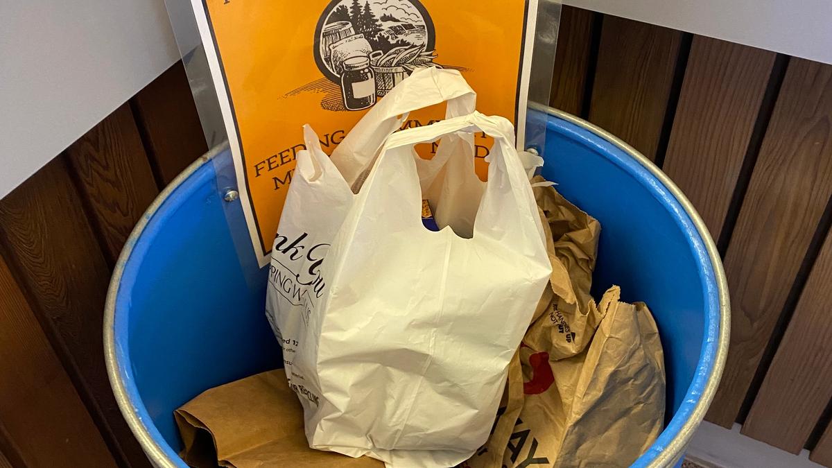 donation bins around fort bragg businesses