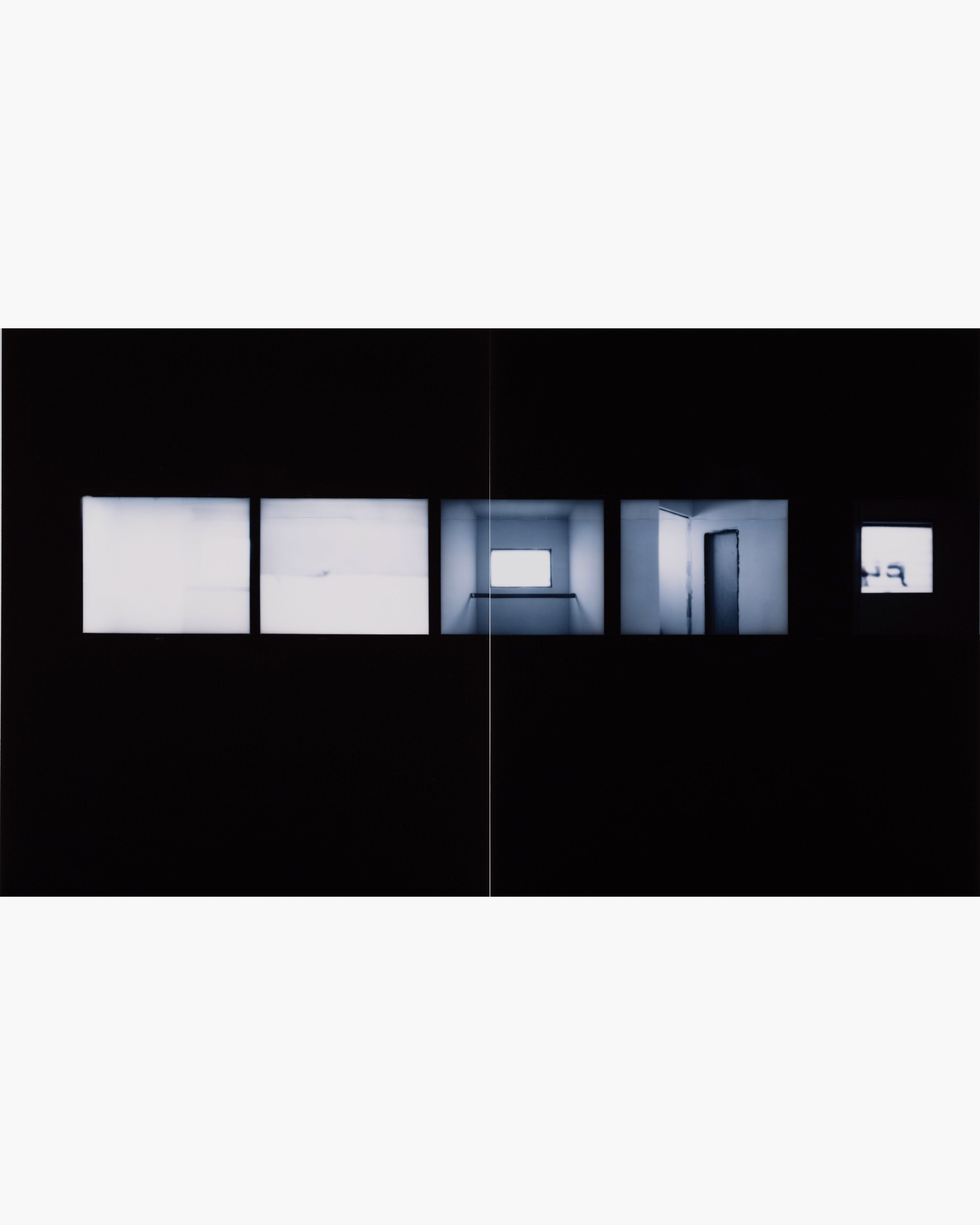 dark room photography prints of a construction site, WOE, Width Over Ears