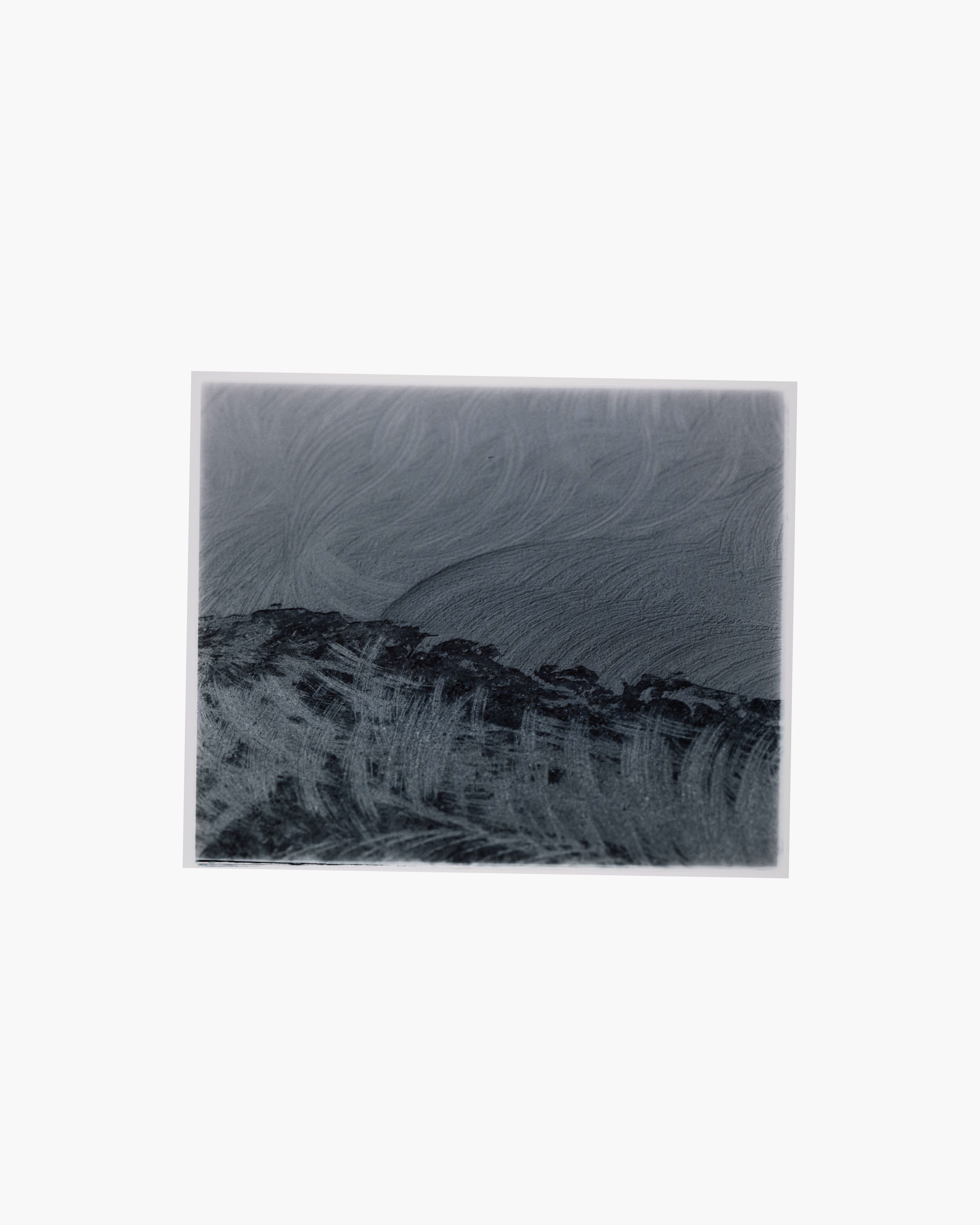 an abstract image of grey textures on a white background, WOE, Width over Ears