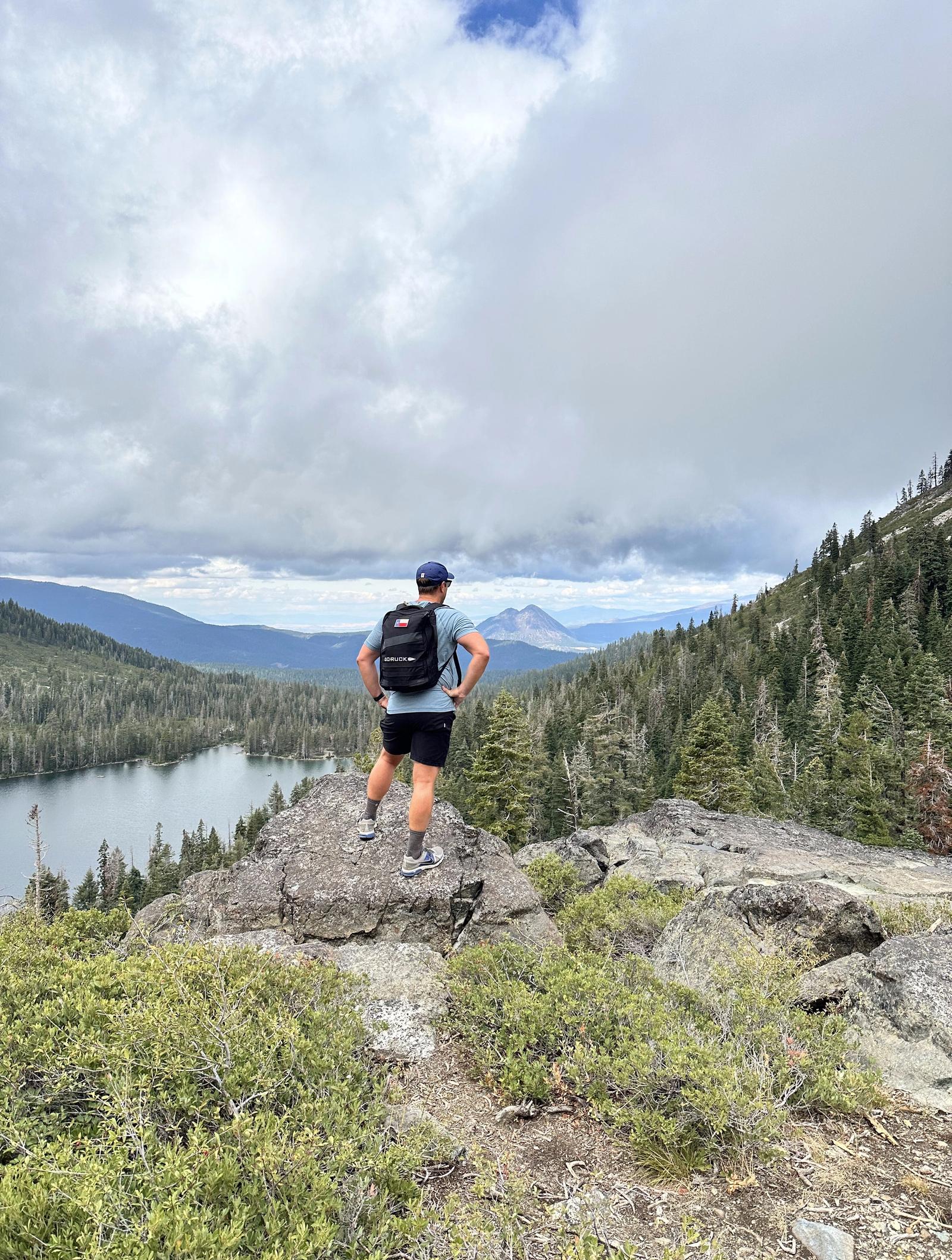 Matt Haistings outdoors