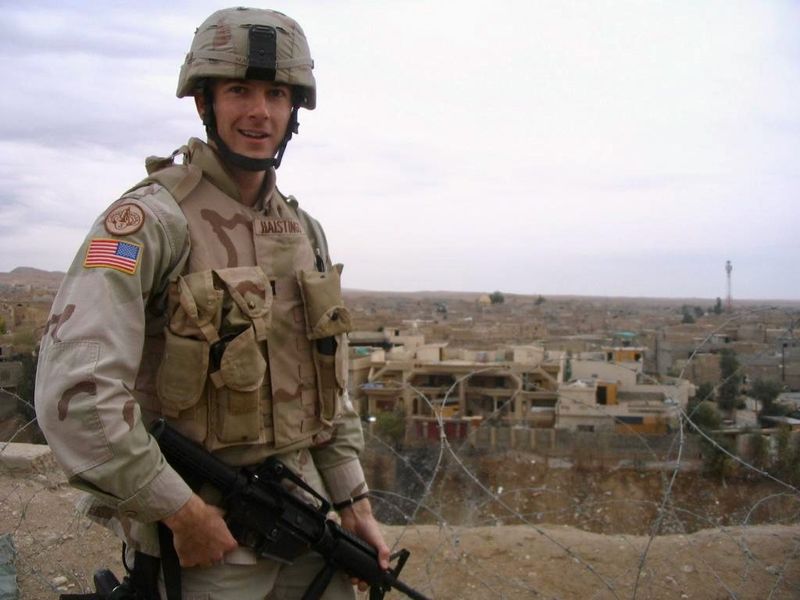 Matt Haistings — U.S. Army