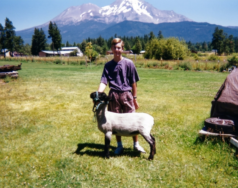 Mount Shasta — Early Years