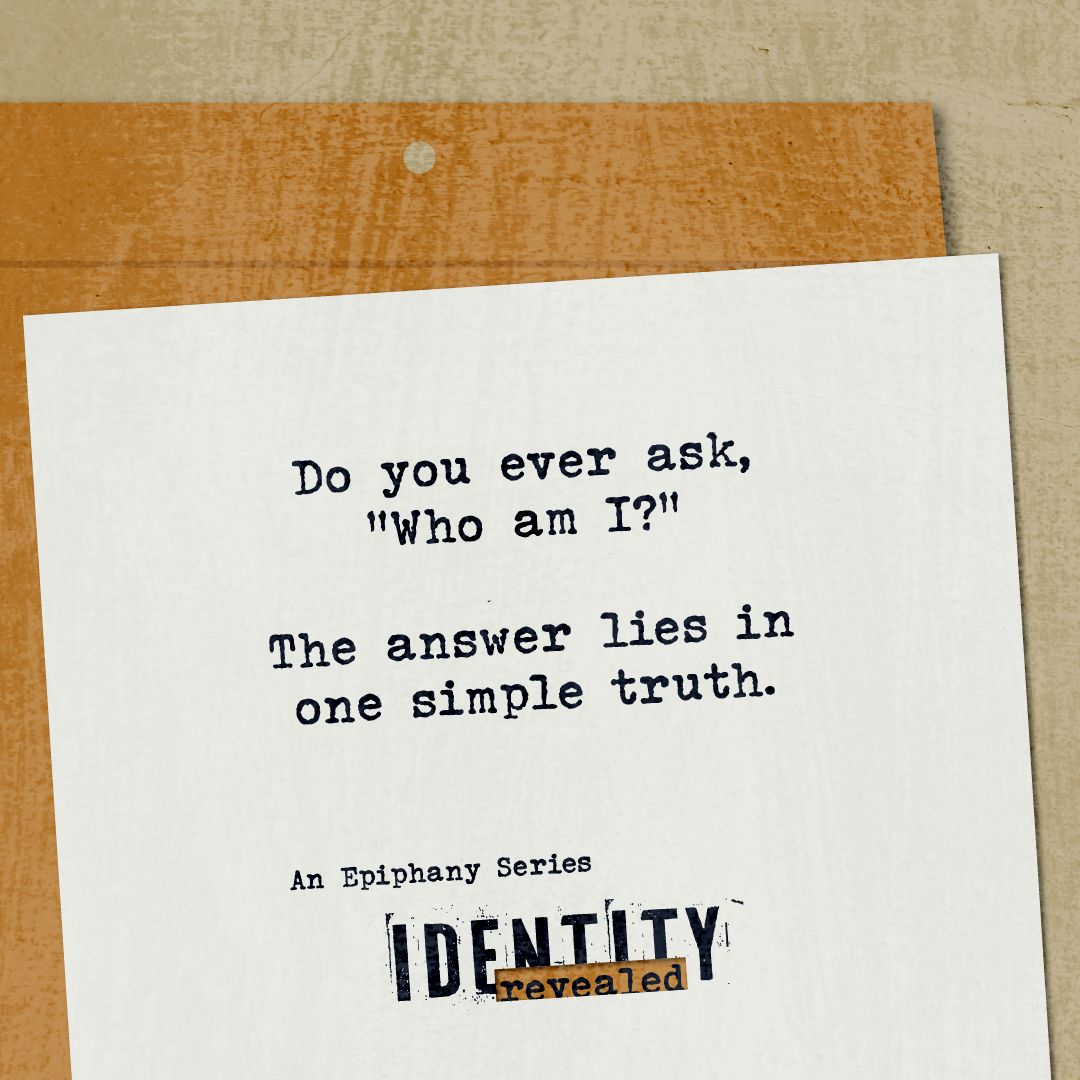Cover art for the Epiphany series "Identity Revealed"