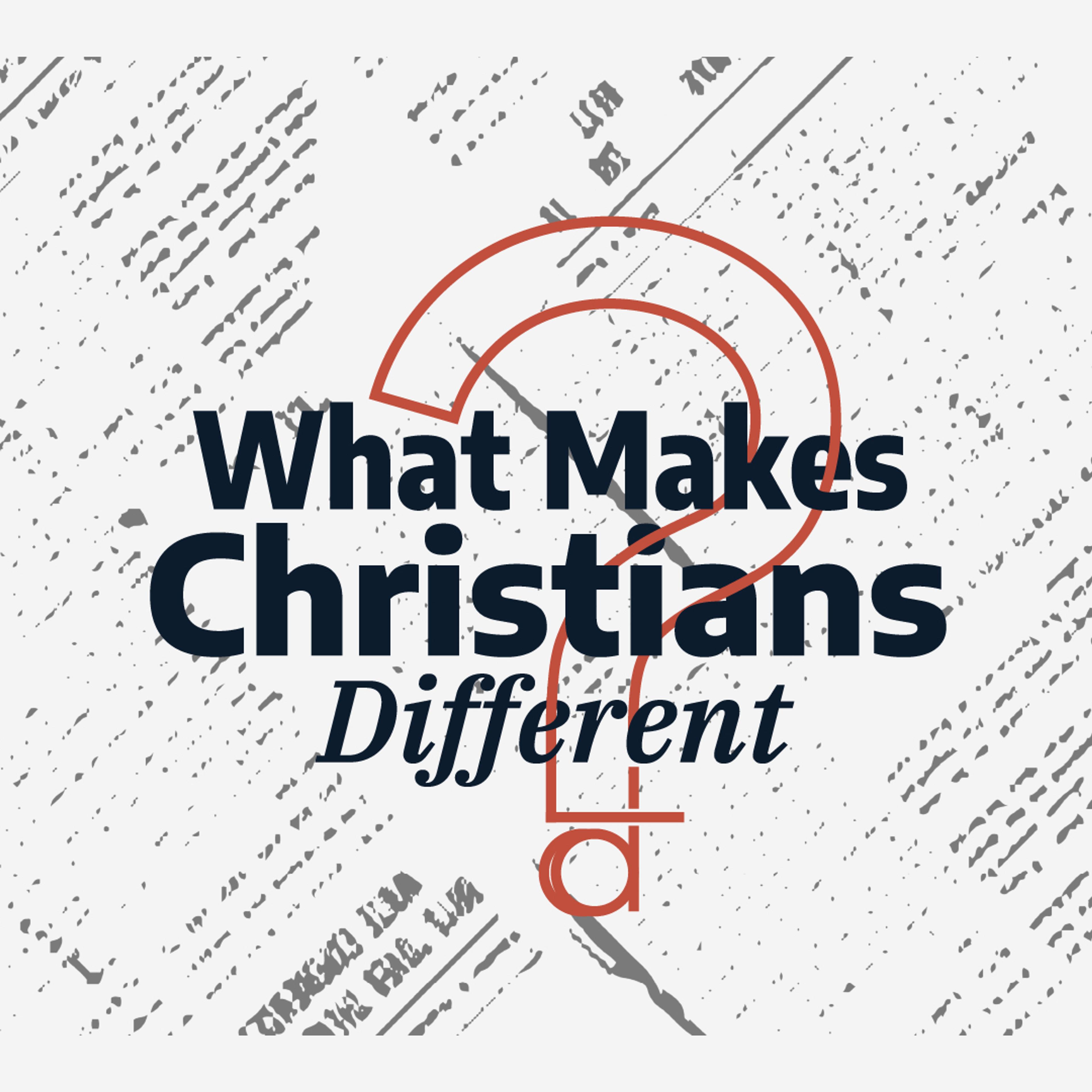 Cover art for the "What Makes Christians Different" series