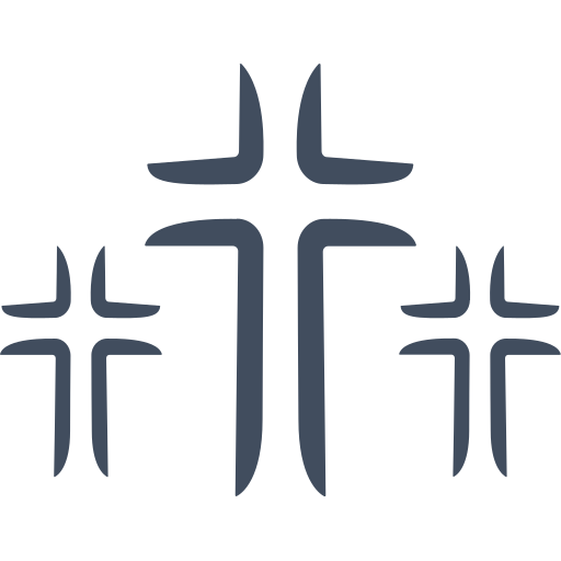 Lord of Lords logo featuring 3 crosses