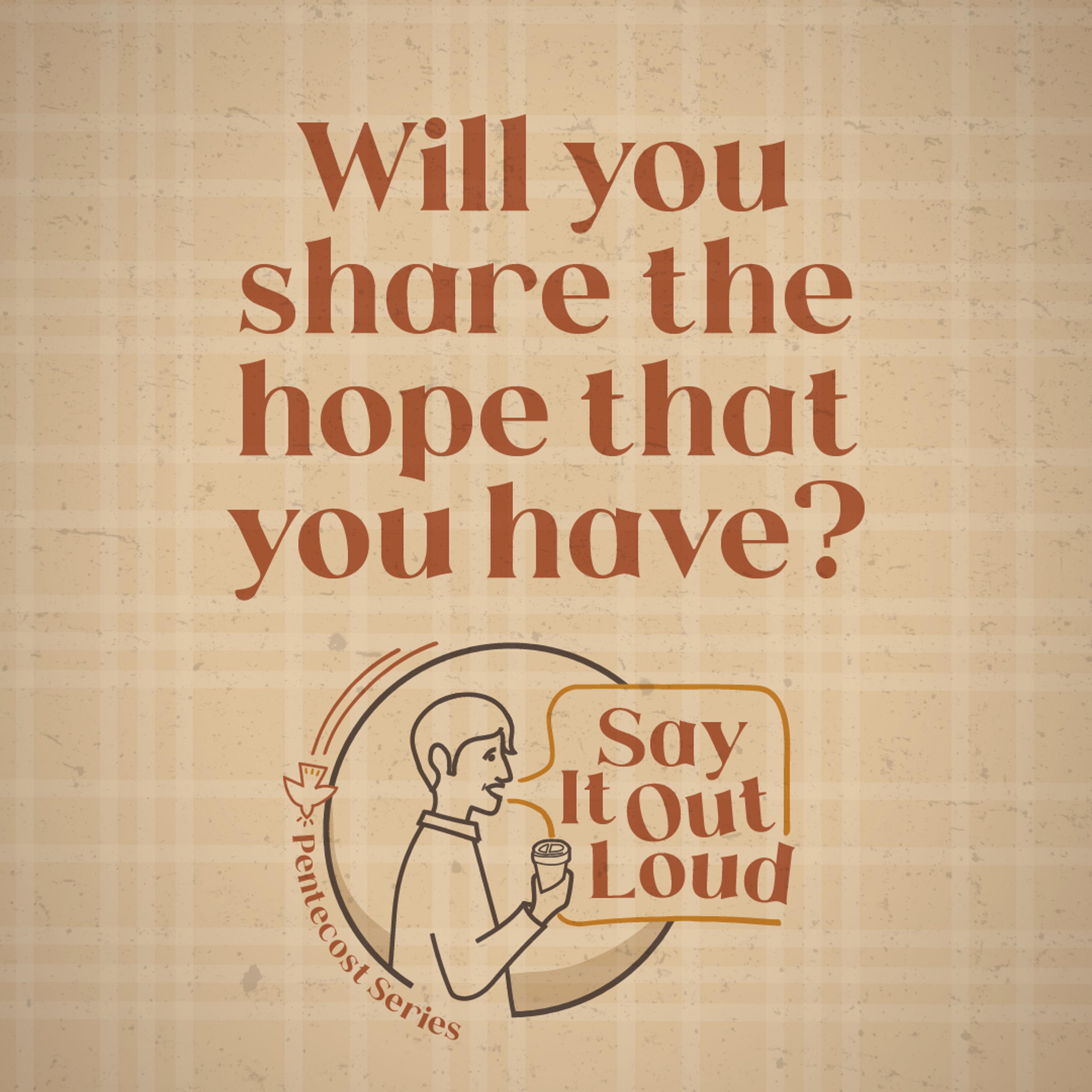 Artwork for the "Say It Out Loud" series