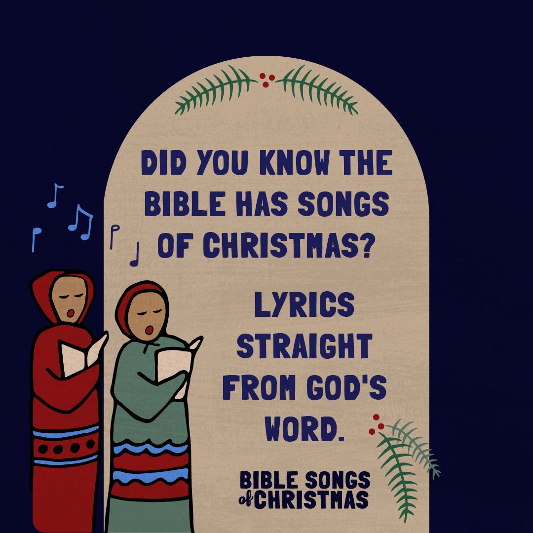 Artwork for the Advent series "Bible Songs of Christmas"