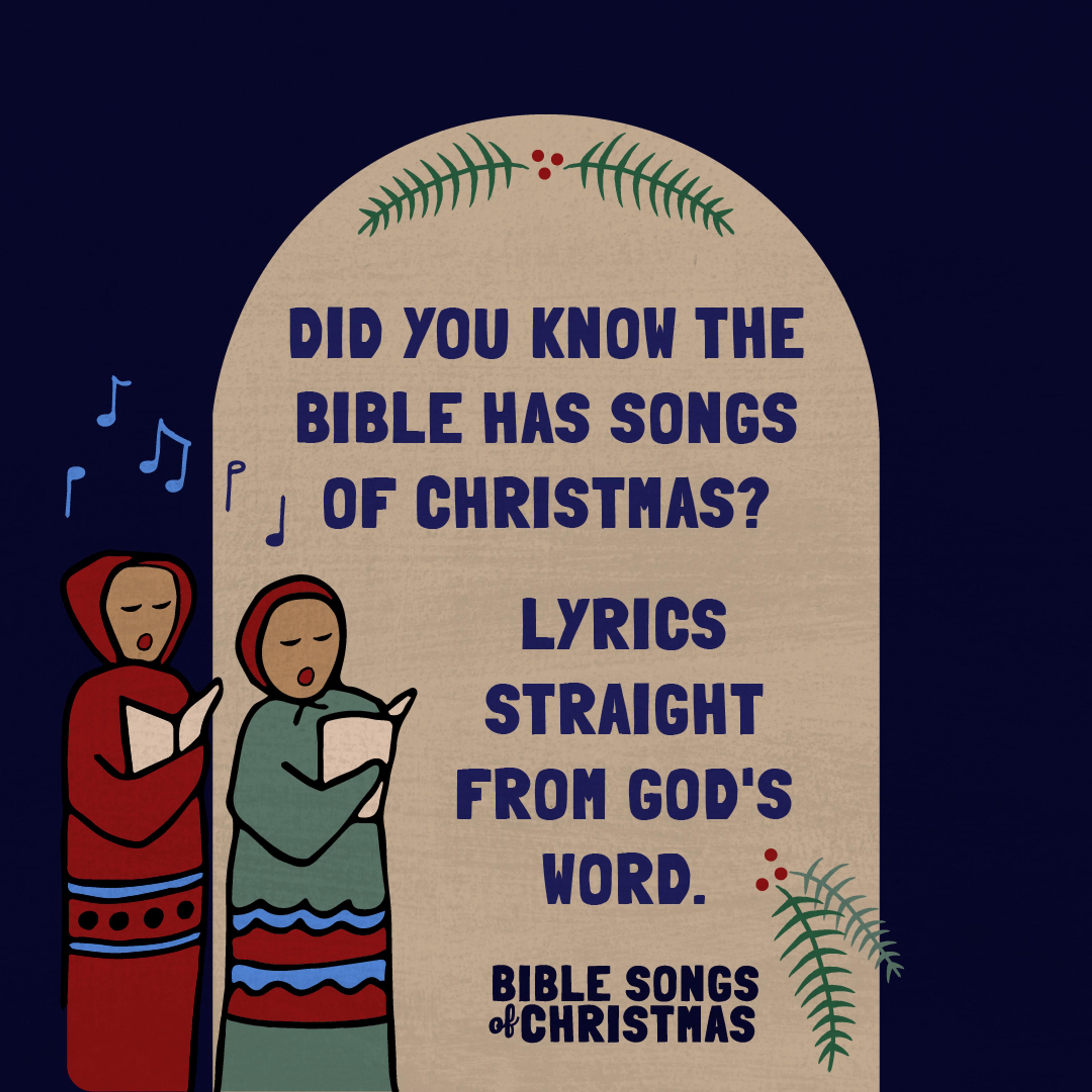 Artwork for the Advent series "Bible Songs of Christmas"