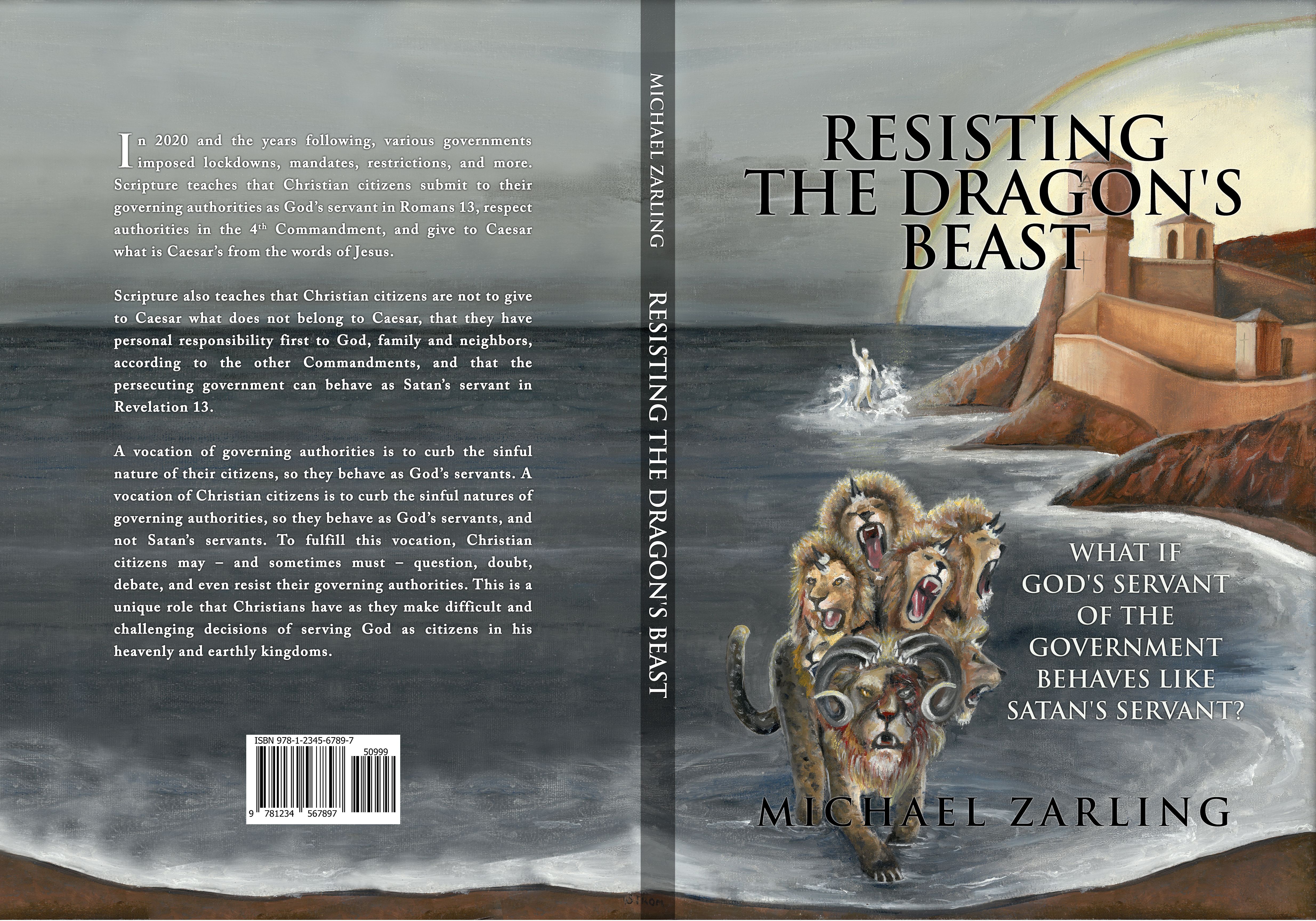 Cover of the Resisting the Dragon’s Beast book
