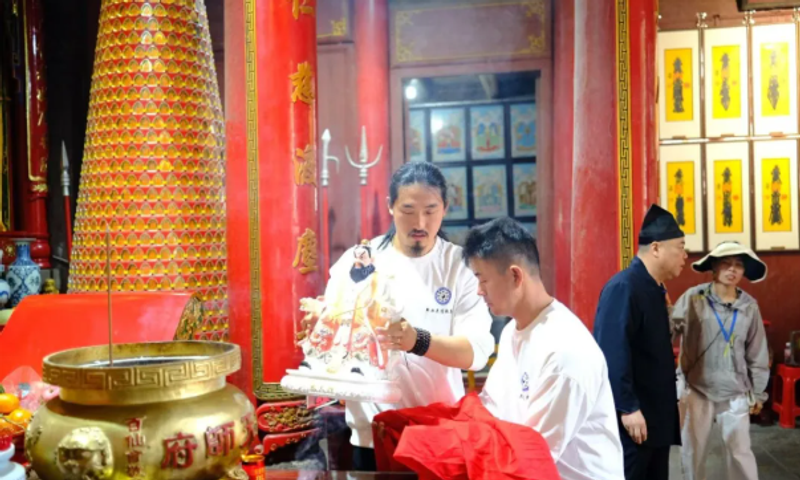 祖天师分灵移驾新西兰——正一天师道统南传新篇