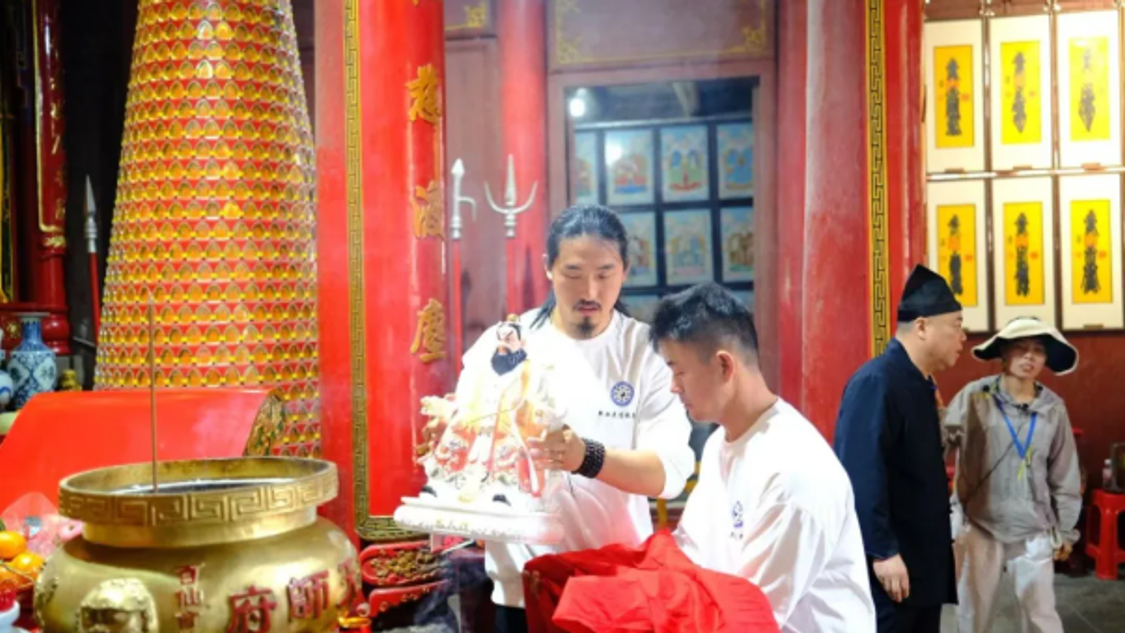 祖天师分灵移驾新西兰——正一天师道统南传新篇