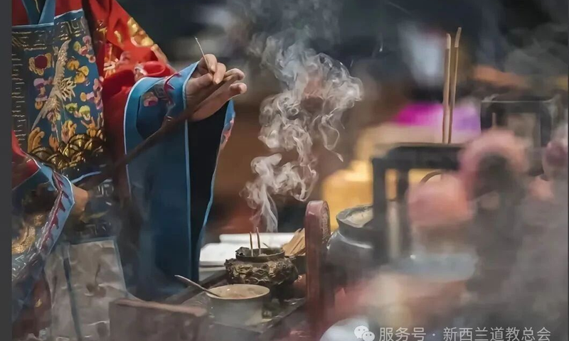 新西兰雷祖庙恭祝祖天师圣诞