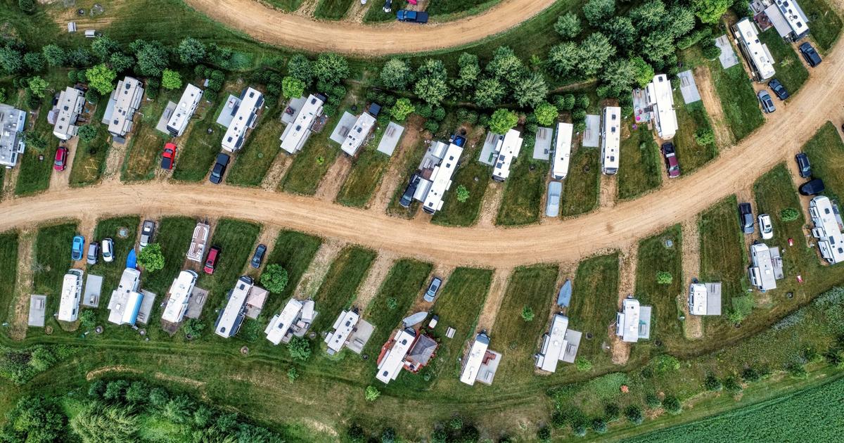 Campground long-term stays