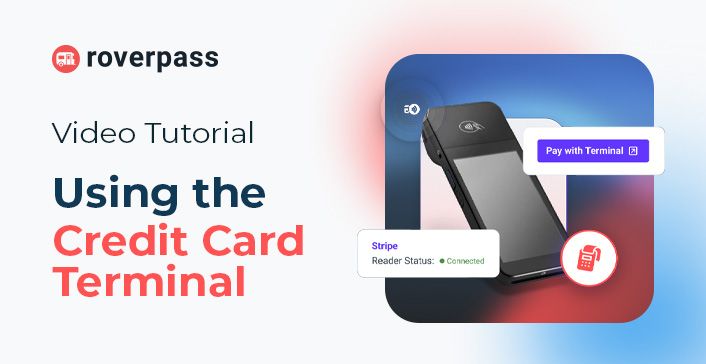 How to Use the Credit Card Terminal