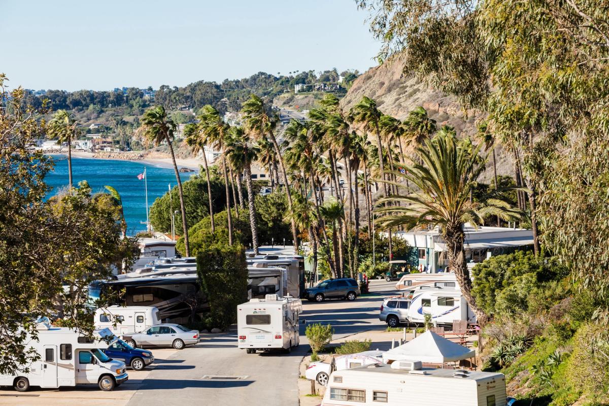 Long-term campground