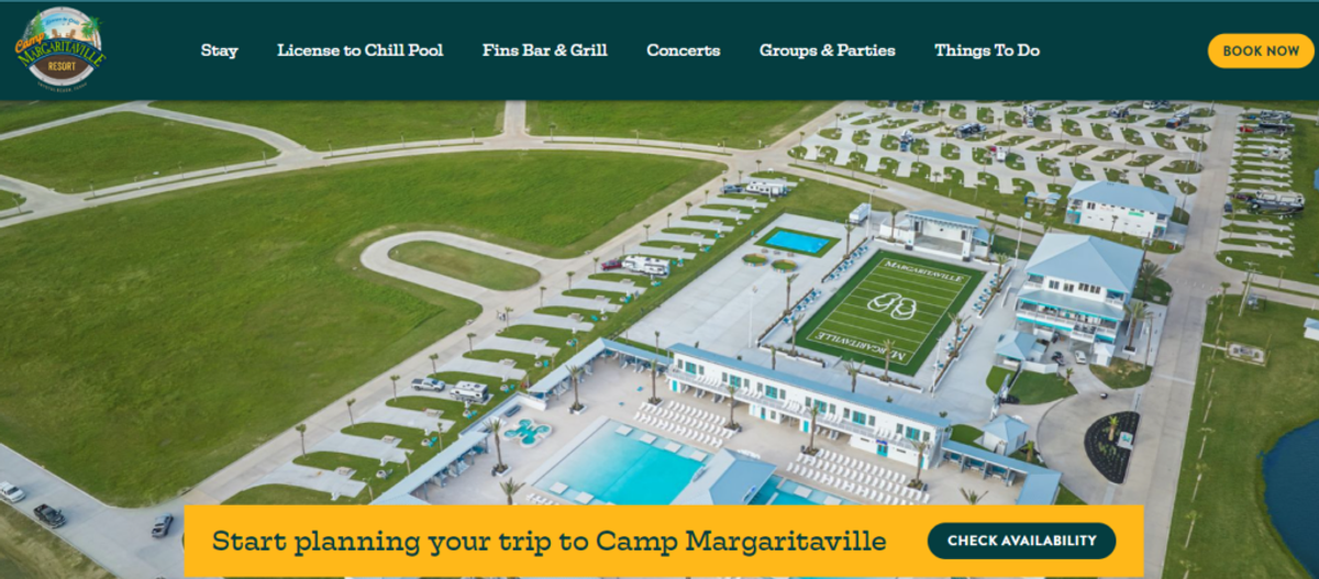 camp margaritaville rv resort crystal beach best rv website 
