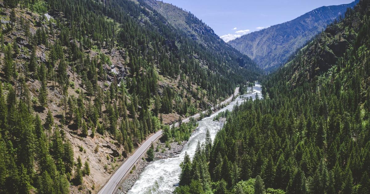 Washington State scenic view