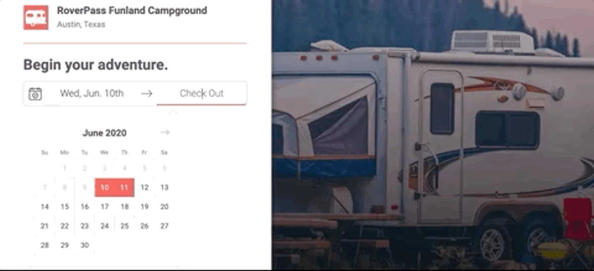 RoverPass Check Out New Look
