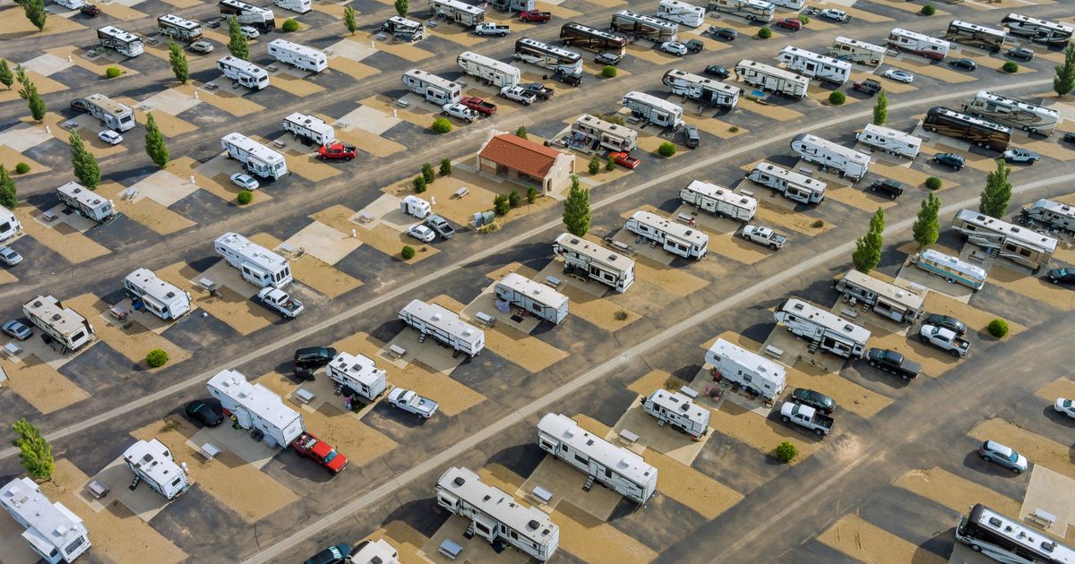 small rv park layout