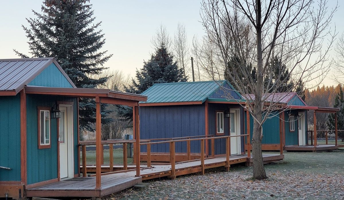 Cabins at Scenic 6 RV Park, Potlatch, Idaho