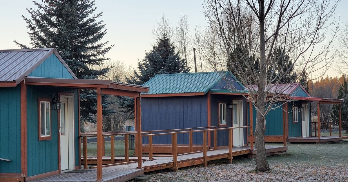 Cabins at Scenic 6 RV Park, Potlatch, Idaho