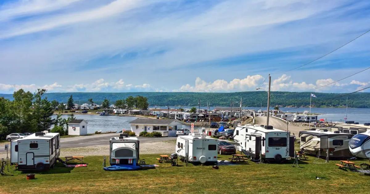 RV park in the United States