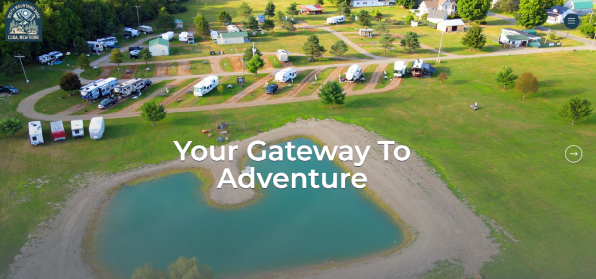 misty mountain RV park website 