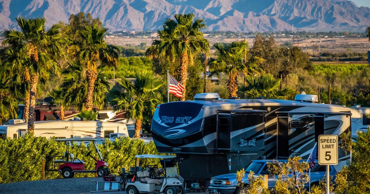 campground facilities for long-term guests