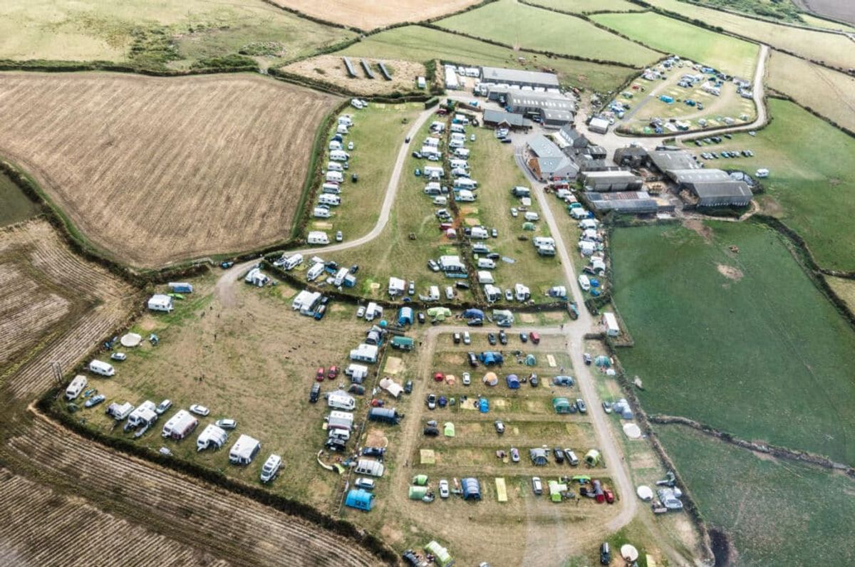 campground land size requirements