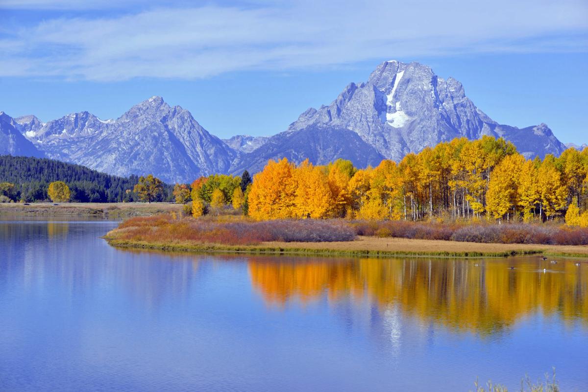 Autumn in Wyoming