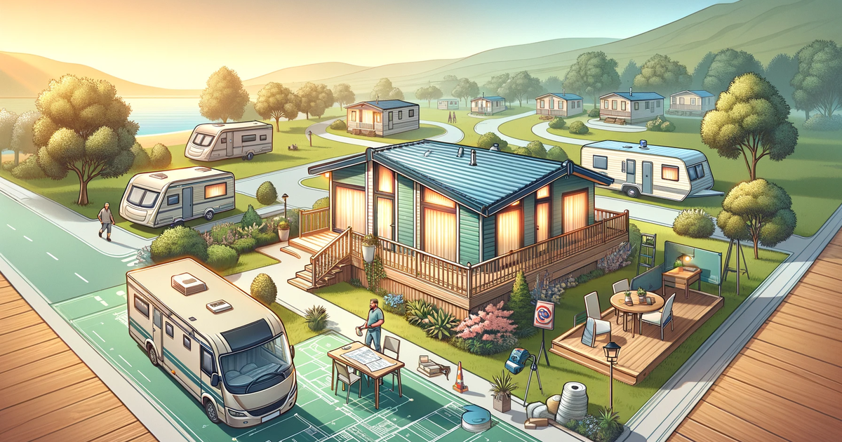 How to Start a Caravan Park (Step-by-Step Guide)