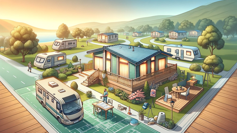 How to Start a Caravan Park (Step-by-Step Guide)